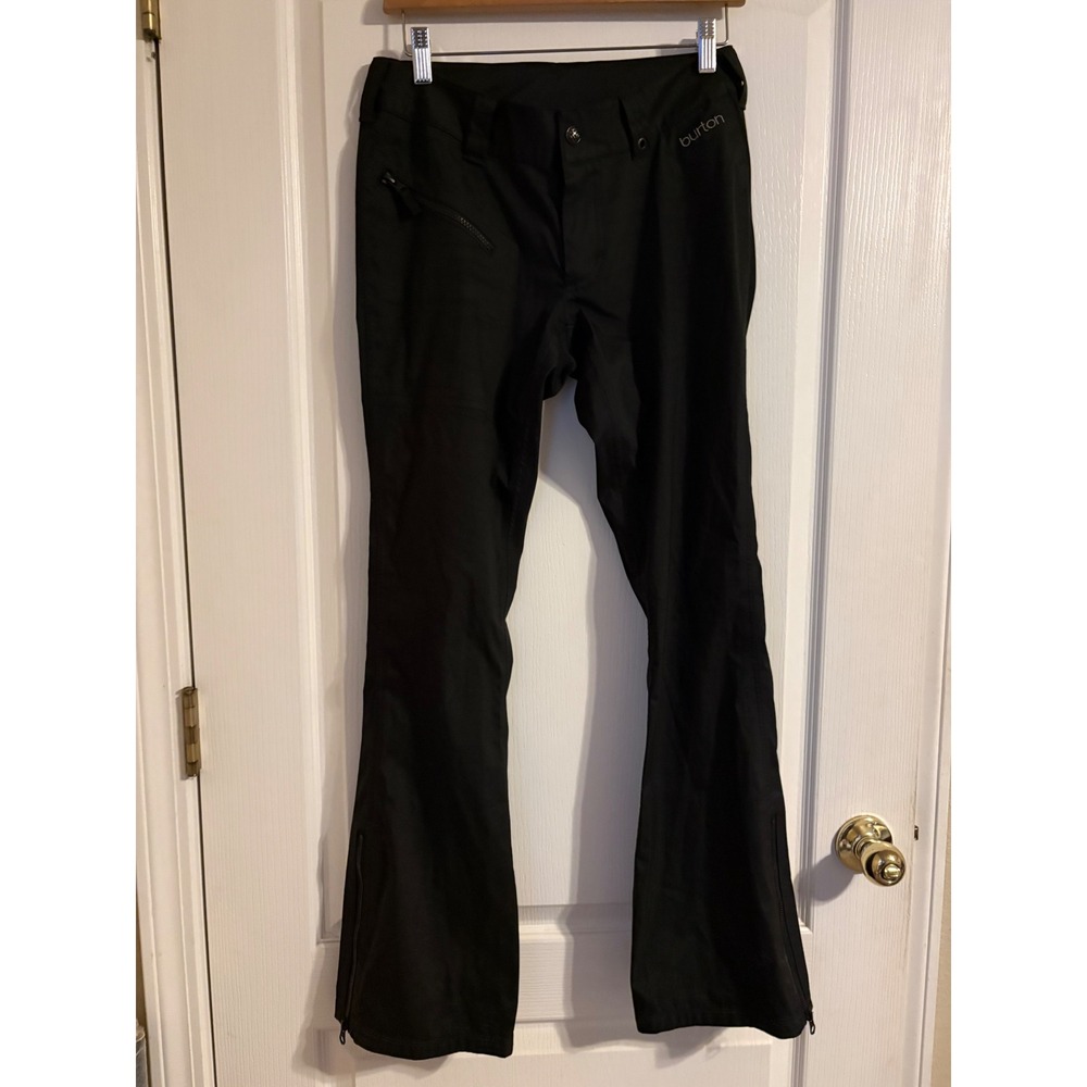 Burton Snow Pants Women XS Black Excellent DryRide Shaun White Collection